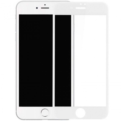 Защитное стекло XD+ (full glue) (тех.пак) для Apple iPhone 6 / 6s / 7 / 8 / SE (2020) (4.7") Белый