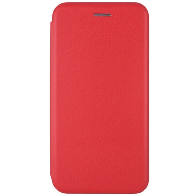 Кожаный чехол (книжка) Classy для Xiaomi Redmi Note 8 Pro Красный