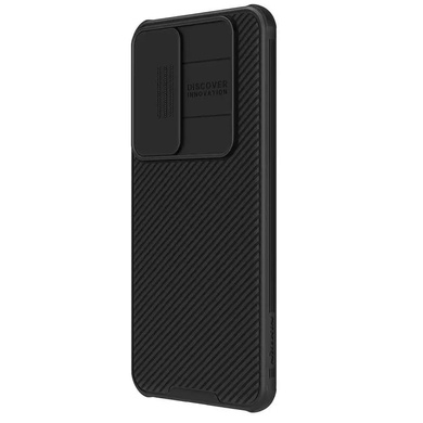 Карбонова накладка Nillkin CamShield Pro Magnetic для Samsung Galaxy S24, Black