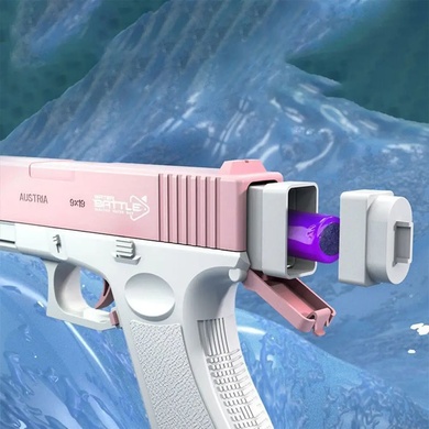 Водний пістолет Water Gun Glock, Pink