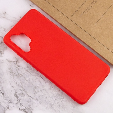 Силиконовый чехол Candy для Samsung Galaxy A34 5G Красный
