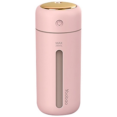 Зволожувач повітря Yoobao H1 Humidifier, Рожевий