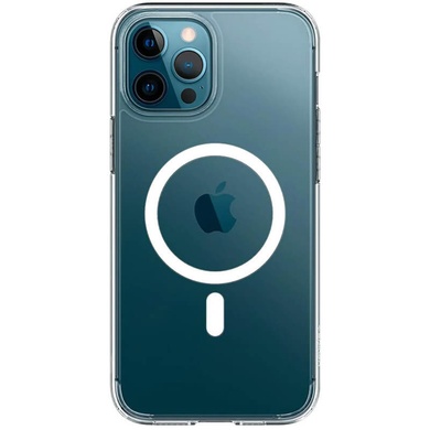 Чехол SGP Ultra Hybrid (MagFit) для Apple iPhone 13 Pro Max (6.7") Прозрачный