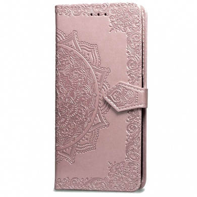 Шкіряний чохол (книжка) Art Case з візитницею для Xiaomi Redmi 7A, Рожевий