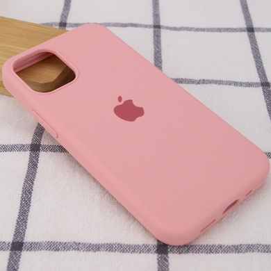 Чохол Silicone Case Full Protective (AA) для Apple iPhone 15 Pro Max (6.7"), Рожевий / Pink