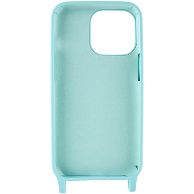 Чехол TPU two straps California для Apple iPhone 12 Pro / 12 (6.1") Бирюзовый / Marine Green