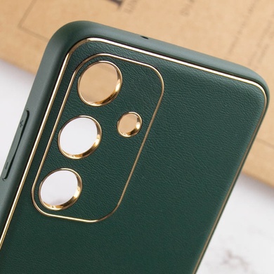 Шкіряний чохол Xshield для Samsung Galaxy A25 5G, Зелений / Army green