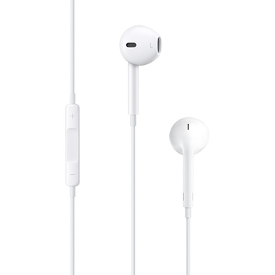 Навушники Apple EarPods with Lightning Connector (ААА), Білий