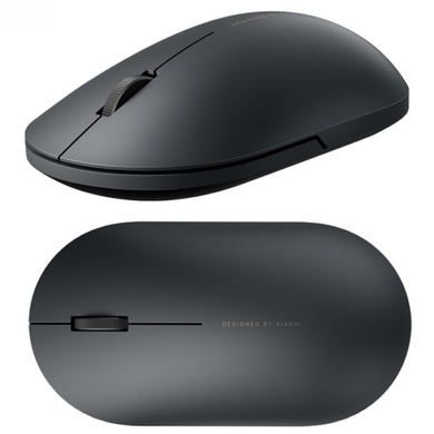 Xiaomi Mi Wireless Mouse 2 (XMWS002TM/HLK4039CN), Чорний