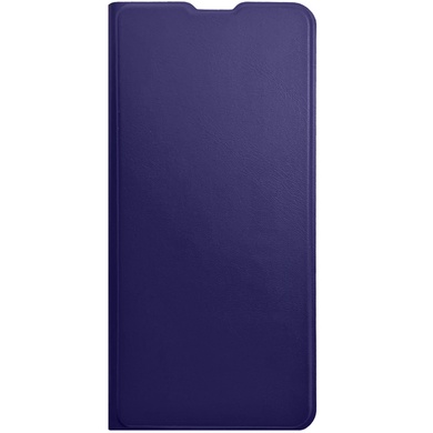 Шкіряний чохол книжка GETMAN Elegant (PU) для Xiaomi Redmi Note 8 Pro, Фіолетовий