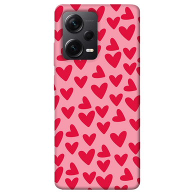 TPU чехол Love для Xiaomi Redmi Note 12 Pro 5G, Hearts mini