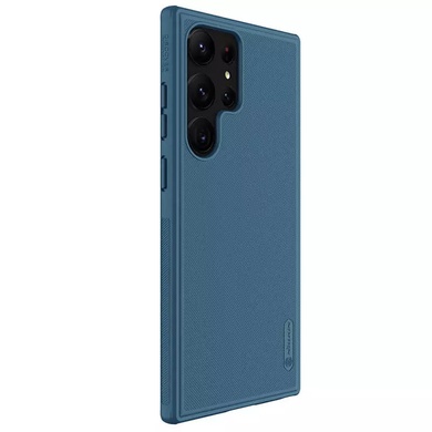 Чехол Nillkin Matte Pro для Samsung Galaxy S23 Ultra Синий / Blue