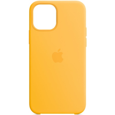 Чохол Silicone Case (AA) для Apple iPhone 11 Pro Max (6.5 "), Жовтий / Sunflower