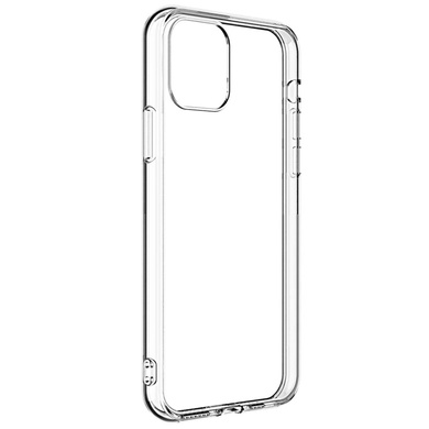 TPU чохол Epic Premium Transparent для Apple iPhone 11 (6.1 "), Безбарвний (прозорий)