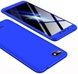 Пластиковая накладка GKK LikGus 360 градусов для Xiaomi Redmi 6A Синий