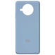 Чохол Silicone Cover Full Protective (AA) для Xiaomi Mi 10T Lite / Redmi Note 9 Pro 5G, Блакитний / Lilac Blue