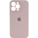 Чехол Silicone Case Full Camera Protective (AA) для Apple iPhone 15 Pro (6.1") Серый / Lavender