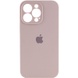 Чохол Silicone Case Full Camera Protective (AA) для Apple iPhone 15 Pro (6.1"), Сірий / Lavender