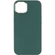 TPU чехол Bonbon Metal Style для Apple iPhone 12 Pro Max (6.7") Зеленый / Army green