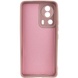 Чехол Silicone Cover Lakshmi Full Camera (A) для Xiaomi 13 Lite Розовый / Pink Sand
