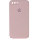 Чохол Silicone Case Square Full Camera Protective (AA) для Apple iPhone 7 plus / 8 plus (5.5 "), Рожевий / Pink Sand