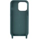 Чохол TPU two straps California для Apple iPhone 13 Pro (6.1"), Зелений / Forest green