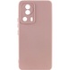 Чехол Silicone Cover Lakshmi Full Camera (A) для Xiaomi 13 Lite Розовый / Pink Sand