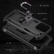 Ударопрочный чехол Serge Ring for Magnet для Xiaomi Redmi 13C / Poco C65 Черный