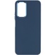 TPU чехол Bonbon Metal Style для Samsung Galaxy A05s Синий / Cosmos blue