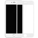 Захисне скло XD+ (full glue) (тех.пак) для Apple iPhone 6 / 6s / 7 / 8 / SE (2020) (4.7"), Білий