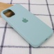 Чехол Silicone Case Full Protective (AA) для Apple iPhone 14 (6.1") Бирюзовый / Turquoise
