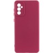 Чохол Silicone Cover Lakshmi Full Camera (A) для Samsung Galaxy A35, Фіолетовий / Purple