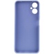 Силіконовий чохол Candy Full Camera для TECNO Spark 9 Pro (KH7n), Блакитний / Mist blue