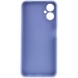 Силиконовый чехол Candy Full Camera для TECNO Spark 9 Pro (KH7n) Голубой / Mist blue