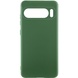 Чехол Silicone Cover Lakshmi (AA) для Google Pixel 9 / 9 Pro Зеленый / Dark green