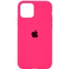 Чохол Silicone Case Full Protective (AA) для Apple iPhone 11 Pro (5.8"), Рожевий / Barbie pink