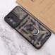 Ударопрочный чехол Camshield Serge Ring Camo для Samsung Galaxy M23 5G / M13 4G Коричневый / Army Brown