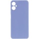 Силиконовый чехол Candy Full Camera для Tecno Spark Go 2022 (KG5m) / Spark 8C Голубой / Mist blue