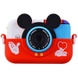 Детская фотокамера Baby Photo Camera Cute Mouse Красный