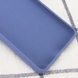 Силиконовый чехол Candy Full Camera для TECNO Spark 9 Pro (KH7n) Голубой / Mist blue