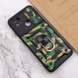Удароміцний чохол Camshield Serge Ring Camo для Xiaomi Redmi 9C / 10A, Зелений / Army green