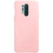 TPU чохол Molan Cano Smooth для OnePlus 8 Pro, Рожевий
