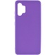 Силіконовий чохол Candy для Samsung Galaxy A14 4G/5G, Фіолетовий