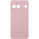 Чохол Silicone Cover Lakshmi Full Camera (AAA) для Google Pixel 7, Рожевий / Pink Sand