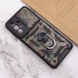 Ударопрочный чехол Camshield Serge Ring Camo для Samsung Galaxy A53 5G Коричневый / Army Brown