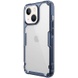 TPU чехол Nillkin Nature Pro Series для Apple iPhone 15 (6.1") Синий (прозрачный)