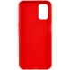 Силіконовий чохол Candy для Oppo A76 4G, Червоний