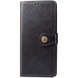 Кожаный чехол книжка GETMAN Gallant (PU) для Xiaomi Poco M4 Pro 5G Черный