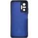 Чехол Silicone Cover Lakshmi Full Camera (AAA) для Xiaomi Redmi Note 10 Pro / 10 Pro Max Темно-синий / Midnight blue