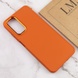 TPU чохол Bonbon Metal Style для Xiaomi Redmi Note 11 (Global) / Note 11S, Оранжевый / Papaya